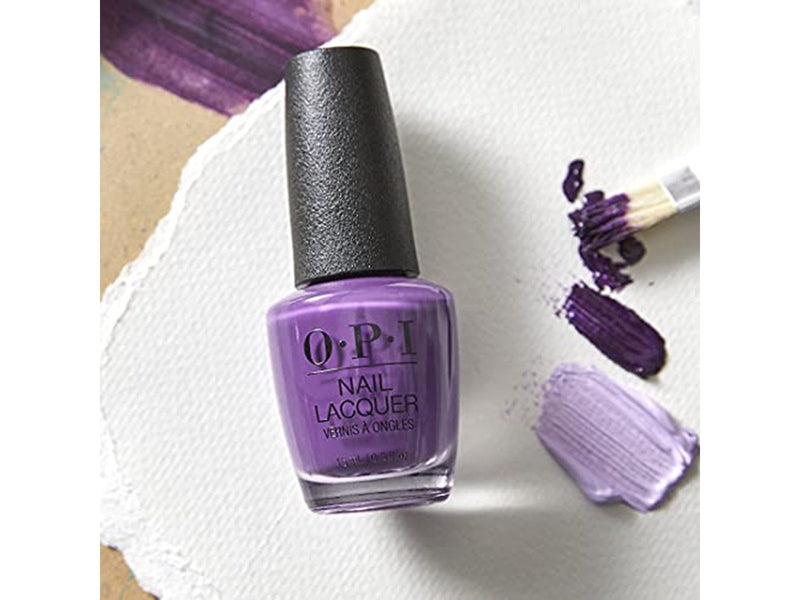 OPI Nail Lacquer - Violet Visionary