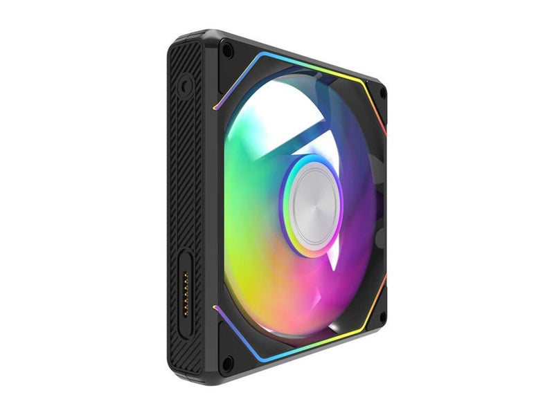 Darkflash Gauss G24 computer fan (black) - Gehäuselüfter - 120mm - Schwarz - 33 dBA