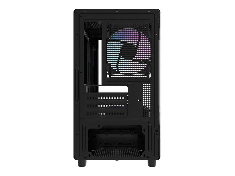 Darkflash DB330M computer case + 3 aRGB fans (black) - Gehäuse - Minitower - Schwarz