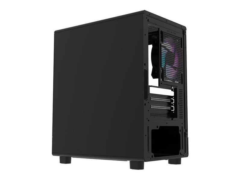 Darkflash DB330M computer case + 3 aRGB fans (black) - Gehäuse - Minitower - Schwarz