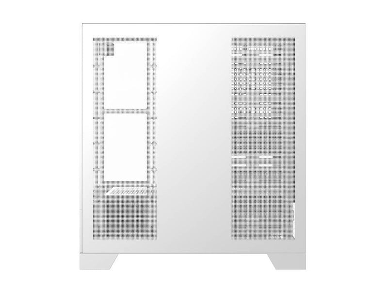 Darkflash DY450 computer case without fans (white) - Gehäuse - Miditower - Weiß