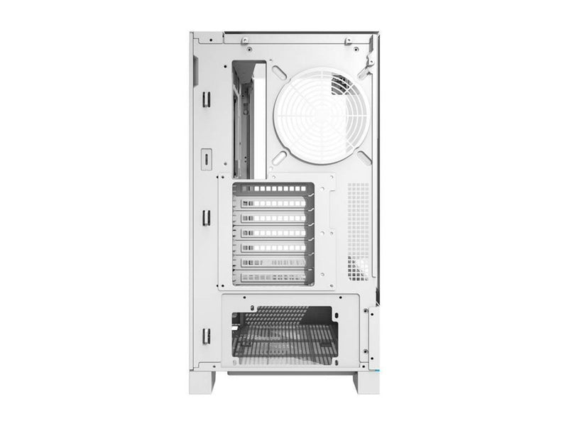 Darkflash DY450 computer case without fans (white) - Gehäuse - Miditower - Weiß