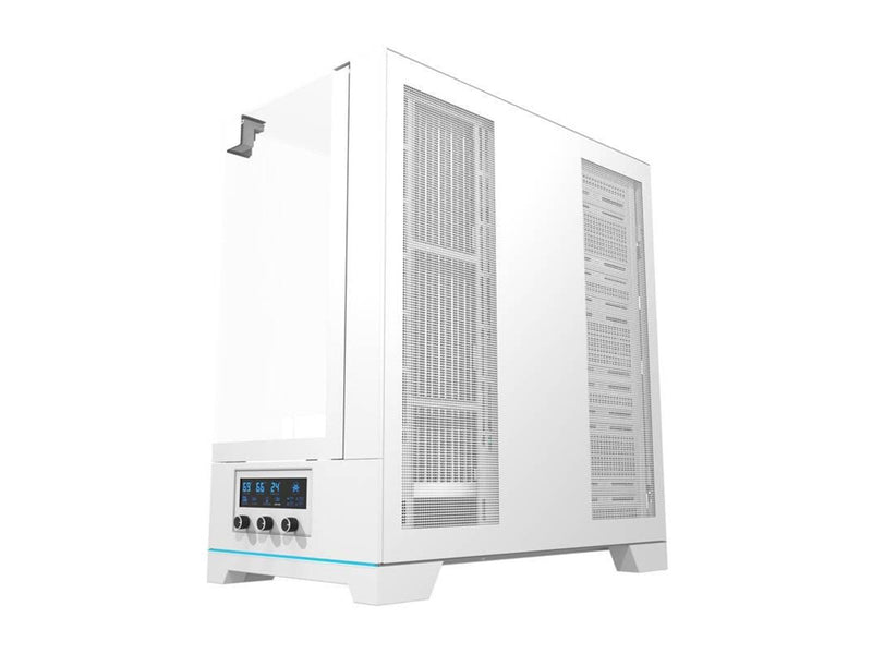Darkflash DY450 computer case without fans (white) - Gehäuse - Miditower - Weiß