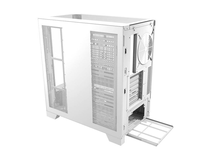 Darkflash DY450 computer case without fans (white) - Gehäuse - Miditower - Weiß
