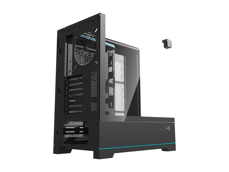 Darkflash DY450 computer case without fans (black) - Gehäuse - Miditower - Schwarz
