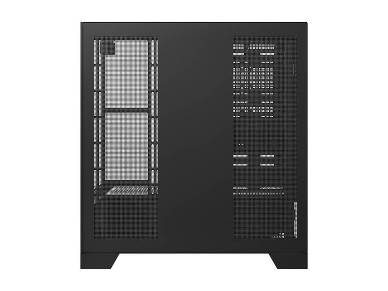 Darkflash DY450 computer case without fans (black) - Gehäuse - Miditower - Schwarz
