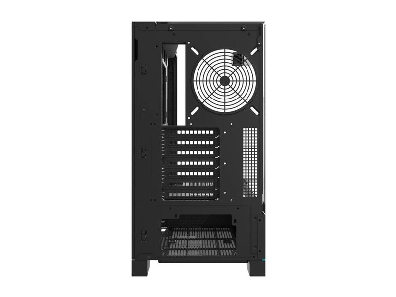 Darkflash DY450 computer case without fans (black) - Gehäuse - Miditower - Schwarz