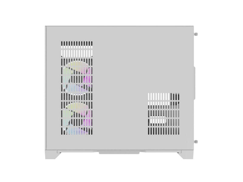 Darkflash FT418 computer case + 6 aRGB fans (white) - Gehäuse - Minitower - Weiß