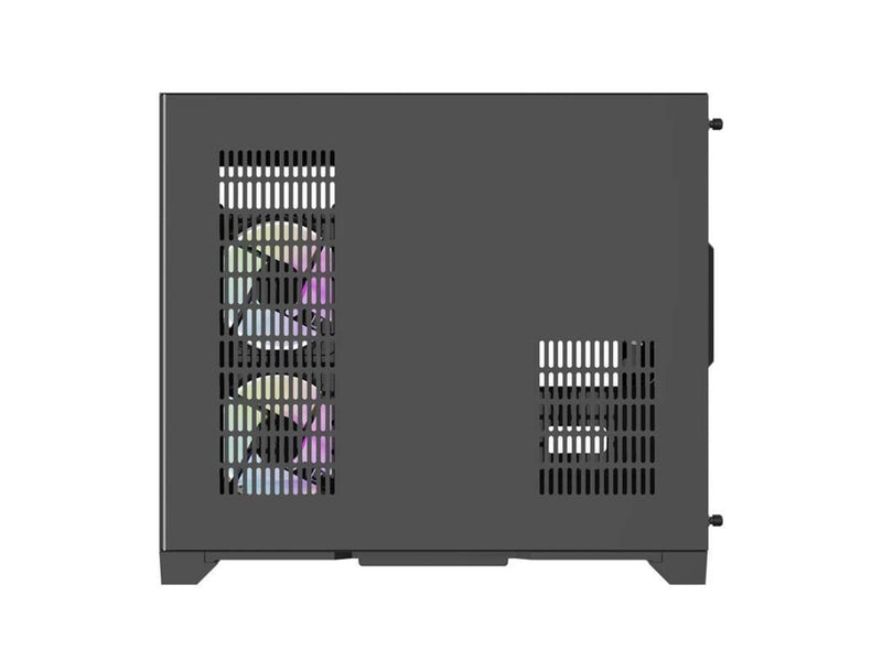 Darkflash FT418 computer case + 6 aRGB fans (black) - Gehäuse - Minitower - Schwarz