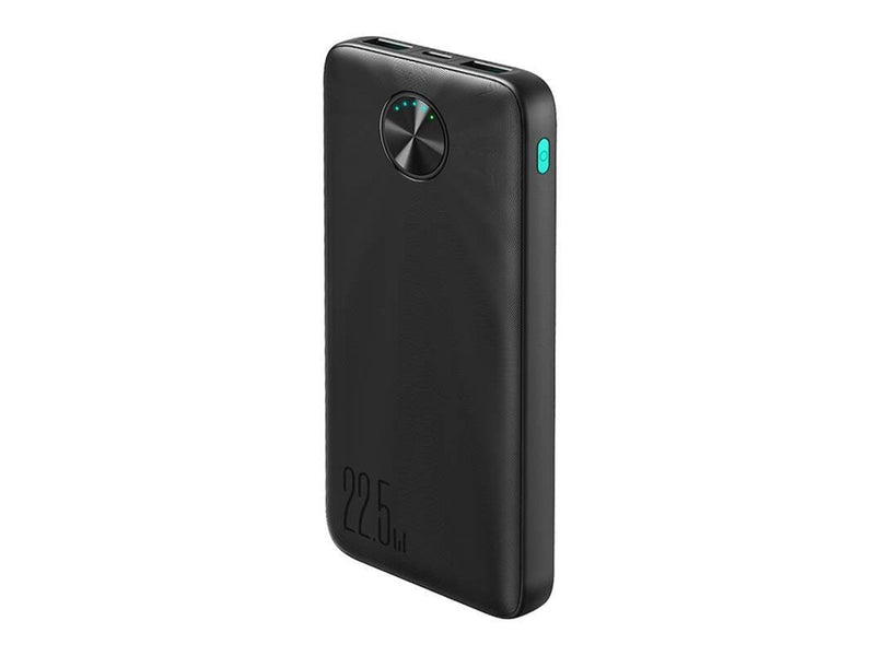 Joyroom Powerbank Fast Charging JR-PBF15 22.5W LED Powerbank (Akku) - schwarz - 10000 mAh