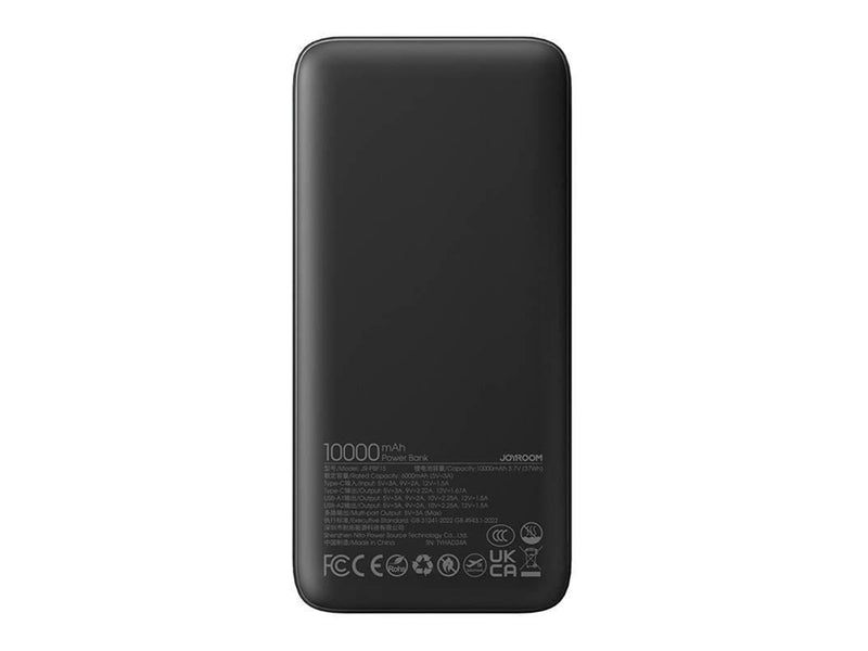 Joyroom Powerbank Fast Charging JR-PBF15 22.5W LED Powerbank (Akku) - schwarz - 10000 mAh