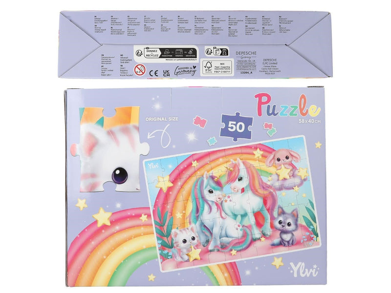 Ylvi Puzzle 50 Pieces