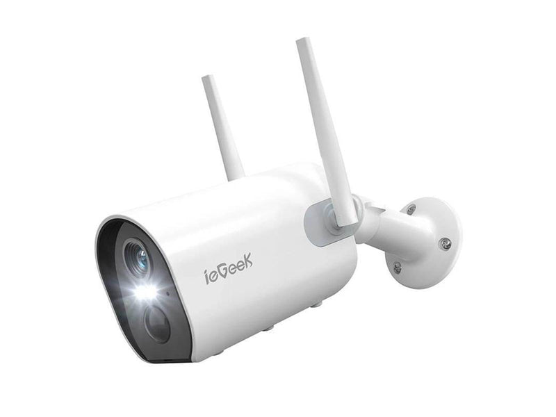 ieGeek Wireless WiFi outdoor camera ZS-GX2S white 5200mAh