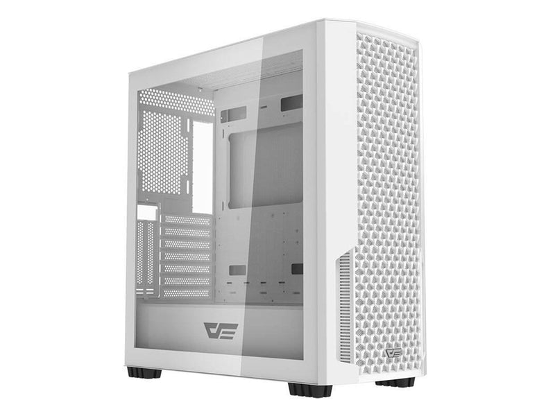 Darkflash DF2100 Computer case (white) - Gehäuse - Miditower - Weiß