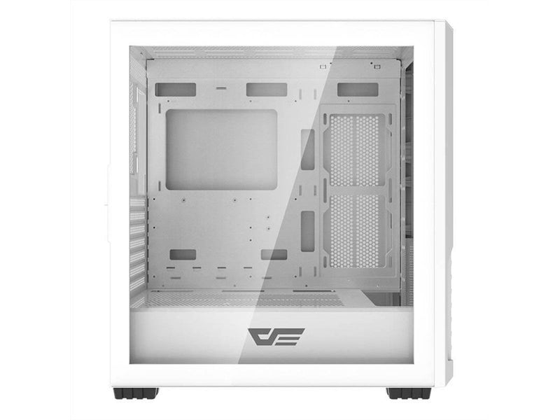 Darkflash DF2100 Computer case (white) - Gehäuse - Miditower - Weiß