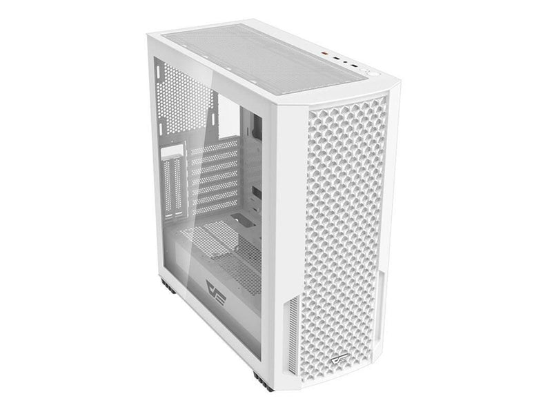 Darkflash DF2100 Computer case (white) - Gehäuse - Miditower - Weiß