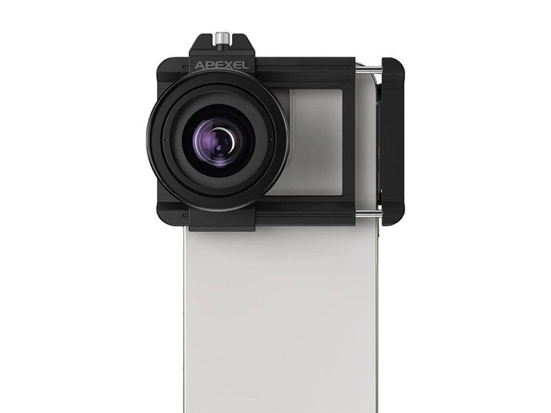 APEXEL Macro lens 10-20x for smartphone / phone ZM-100 F1.05