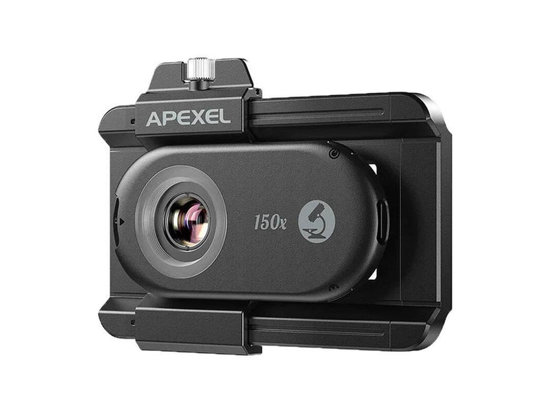 APEXEL 3x CPL lens / microscope for smartphone APL-MS3IN1 200x / 150x / 100x