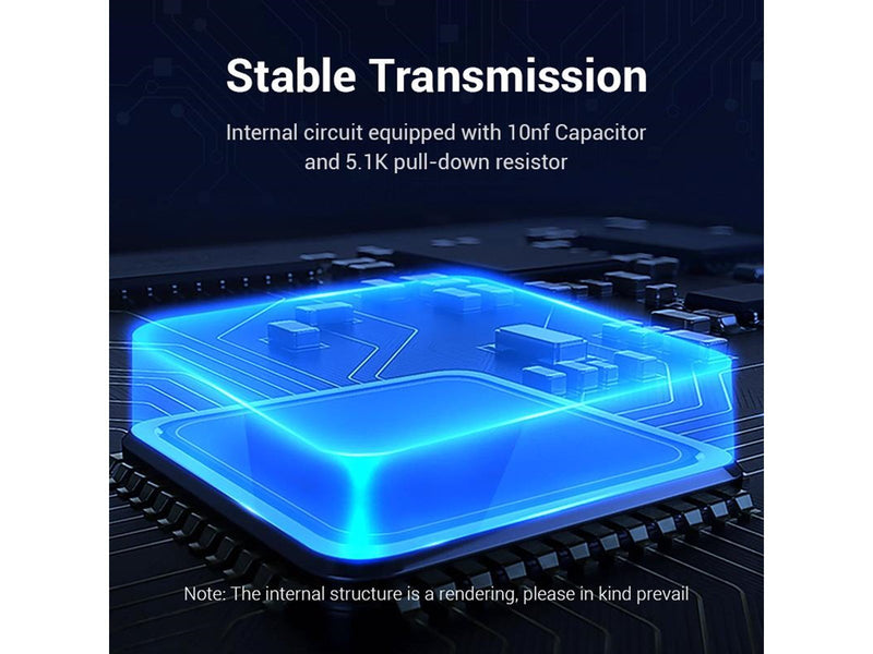 Vention CDTB0 cable gender changer