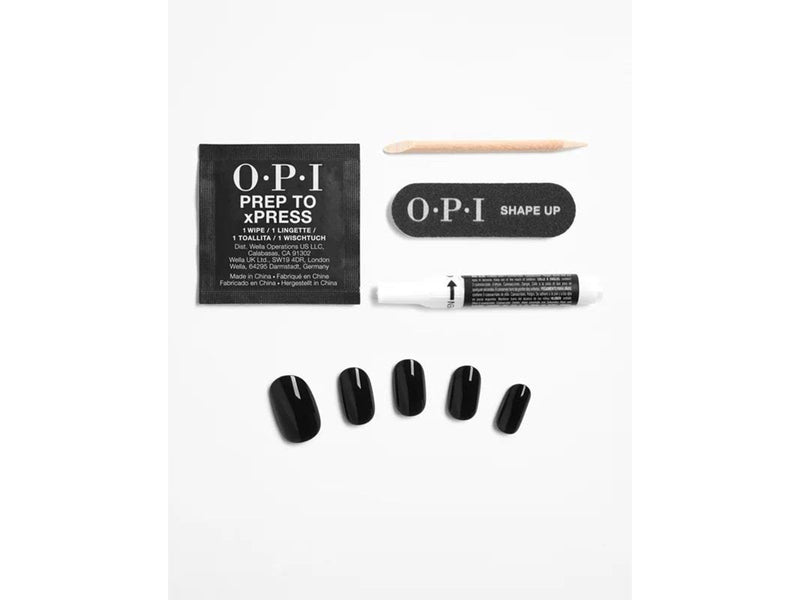 OPI Xpress/On Nail Art -  Lincoln Park After Dark