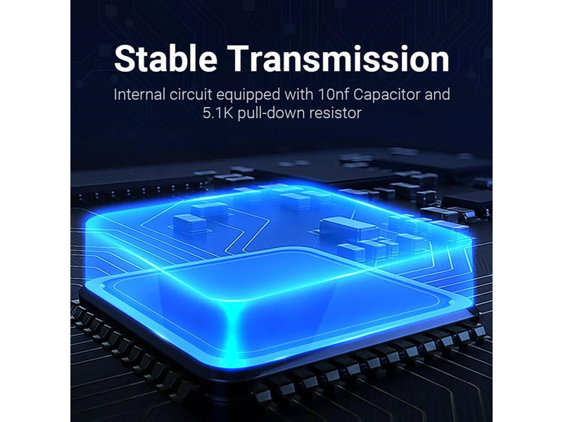 Vention CDUB0 cable gender changer