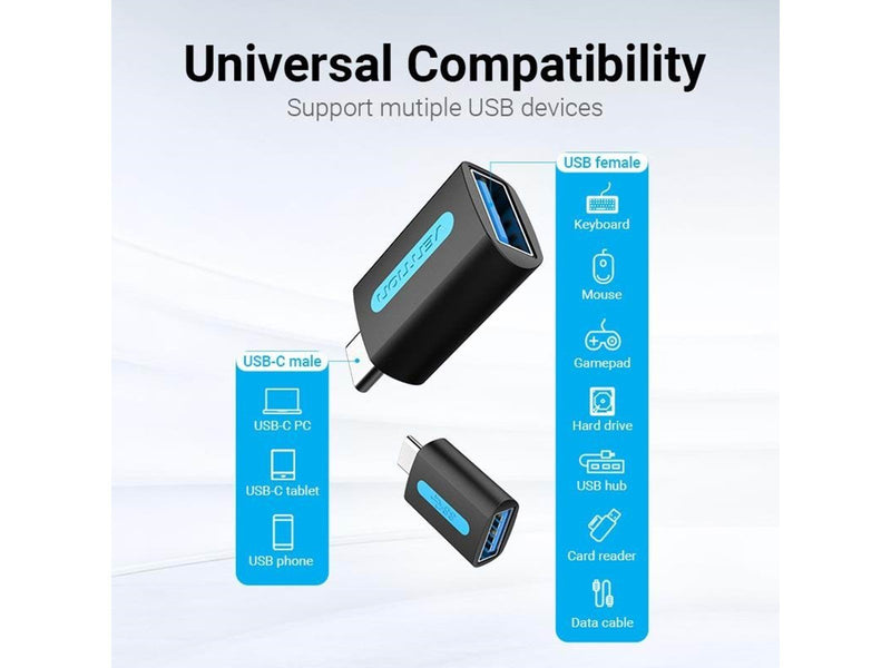 Vention CDUB0 cable gender changer