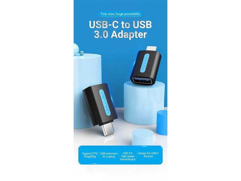 Vention CDUB0 cable gender changer