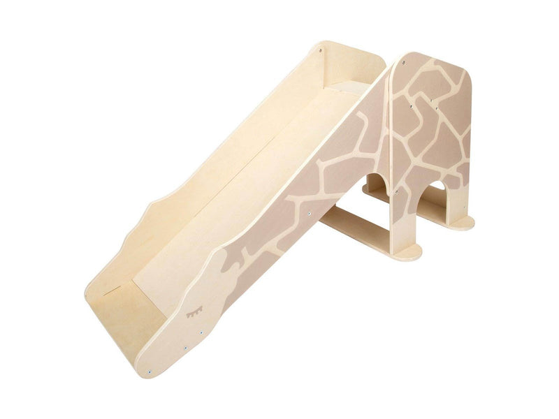 Small Foot - Wooden Indoor Slide Giraffe Wildlife