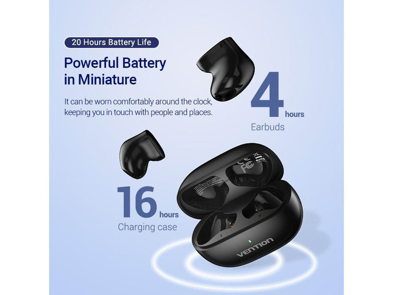Vention NBLW0 headphones/headset