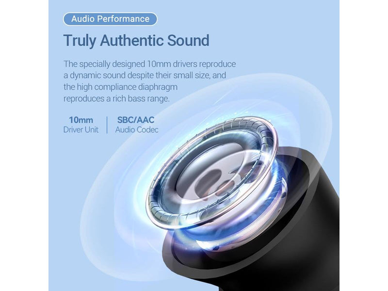 Vention NBLW0 headphones/headset