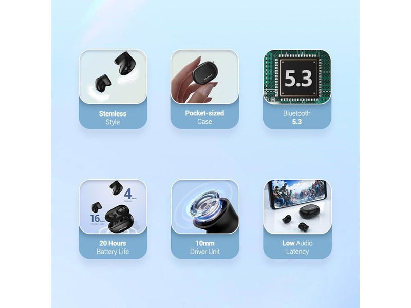 Vention NBLB0 headphones/headset