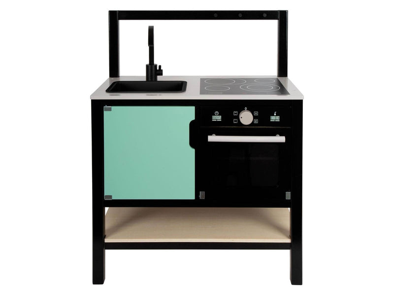 Small Foot - Wooden Industrial Play Kitchen 6 pcs