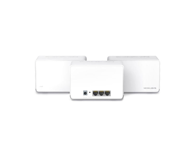 MERCUSYS Halo H70X (3-Pack) AX1800 Whole Home Mesh WiFi 6 System - Mesh router Wi-Fi 6
