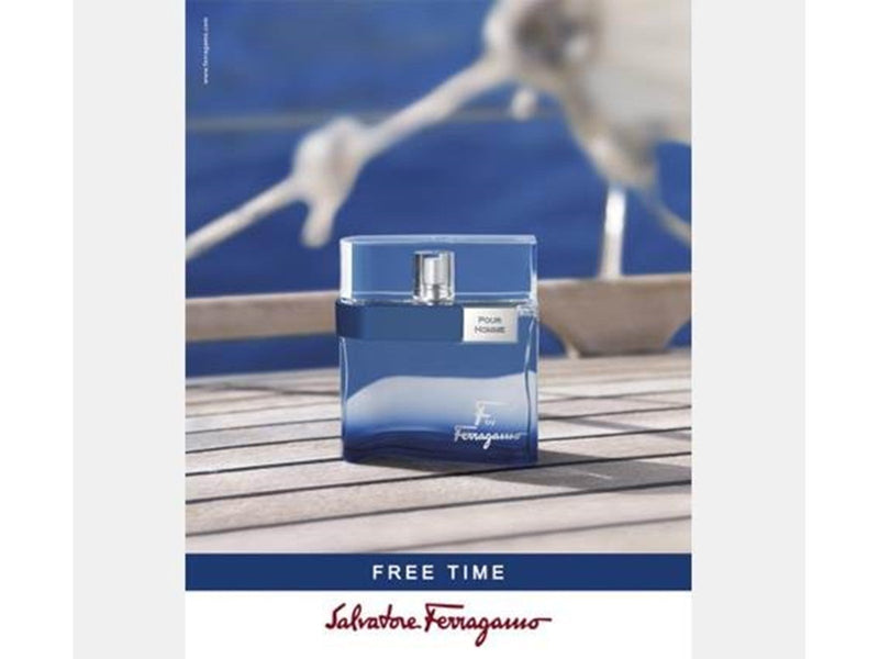 Salvatore Ferragamo "F" Free Time