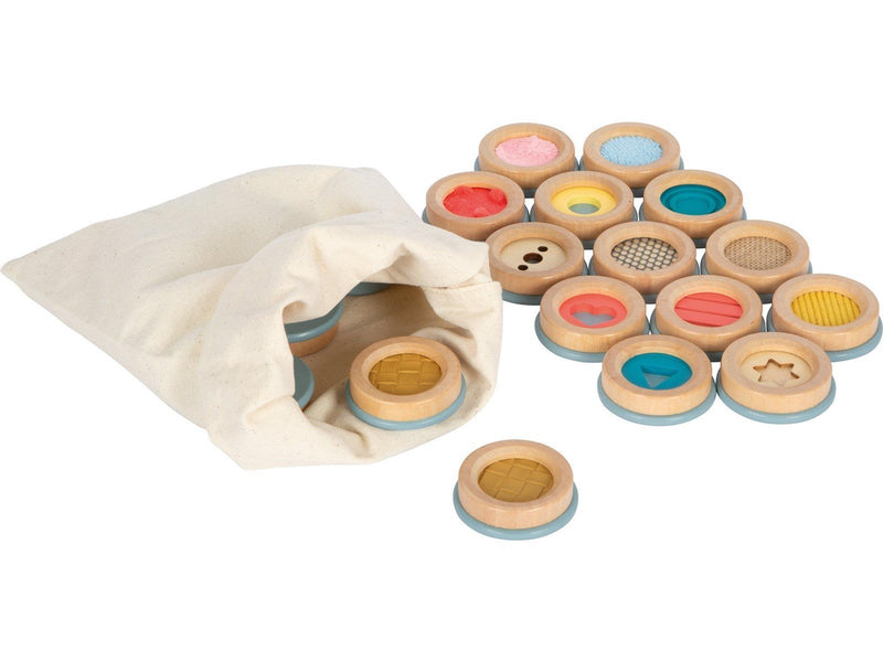 Small Foot - Sensory Wooden Memory Game Sensory