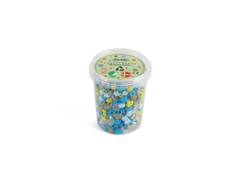 Dantoy Forest Beads - From Recycled plastic - 520 pcs