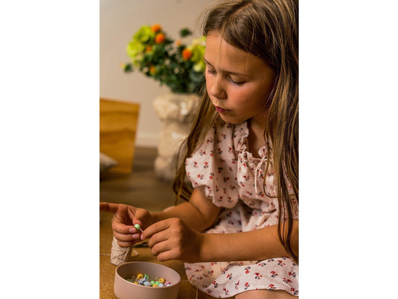 Dantoy Forest Beads - From Recycled plastic - 520 pcs