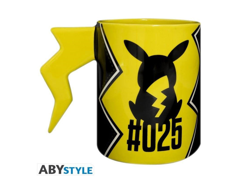 ABYstyle - POKEMON - Pikachu lightening bolt - Becher