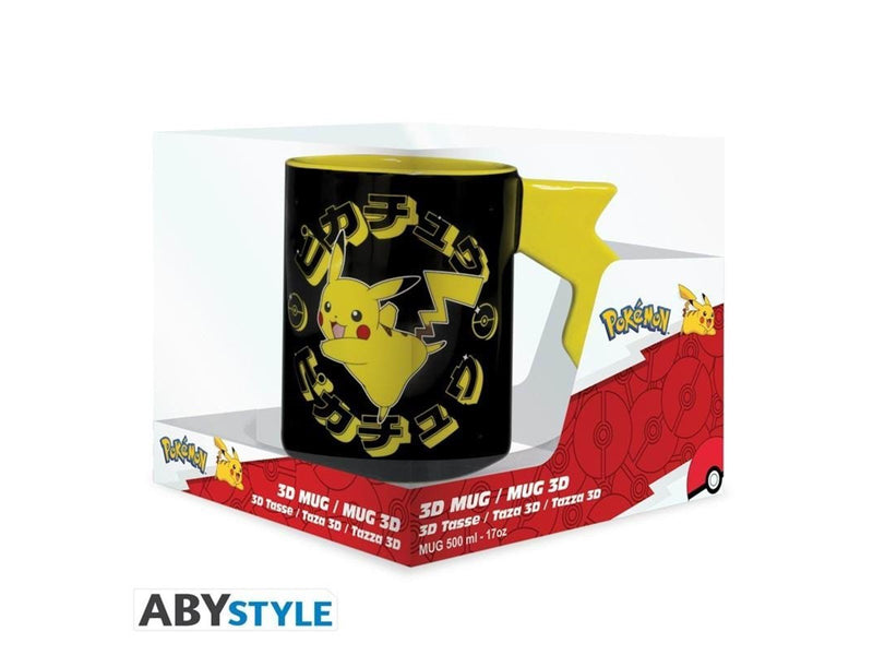 ABYstyle - POKEMON - Pikachu lightening bolt - Becher