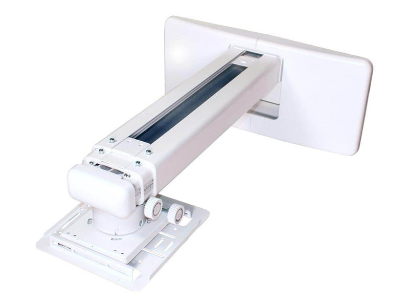 Optoma OWM3001ST mounting kit - adjustable - for projector - short throw - white