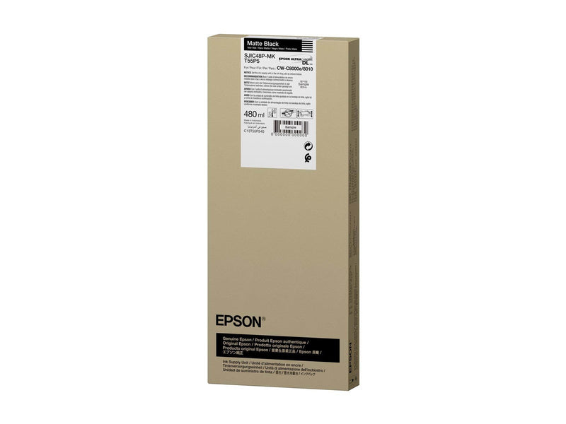 Epson T55P5 - matte black - original - ink pack - Tinten-Pack Matt Schwarz