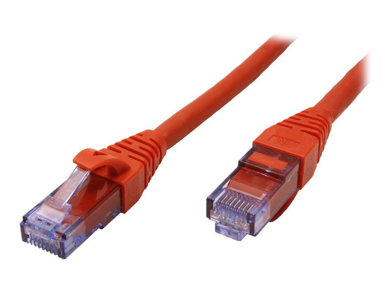 Roline Patch-Kabel RJ-45 (M) zu RJ-45 (M) 7.5 m UTP CAT 6a rot (21.15.2716)