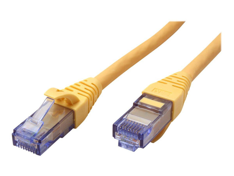 Roline Patch-Kabel RJ-45 (M) zu RJ-45 (M) 5 m UTP CAT 6a gelb (21.15.2725)