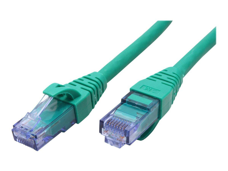 Roline Patch-Kabel RJ-45 (M) zu RJ-45 (M) 50 cm UTP CAT 6a grün (21.15.2730)