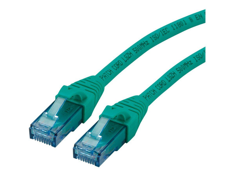 Roline Patch-Kabel RJ-45 (M) zu RJ-45 (M) 7.5 m UTP CAT 6a grün (21.15.2736)