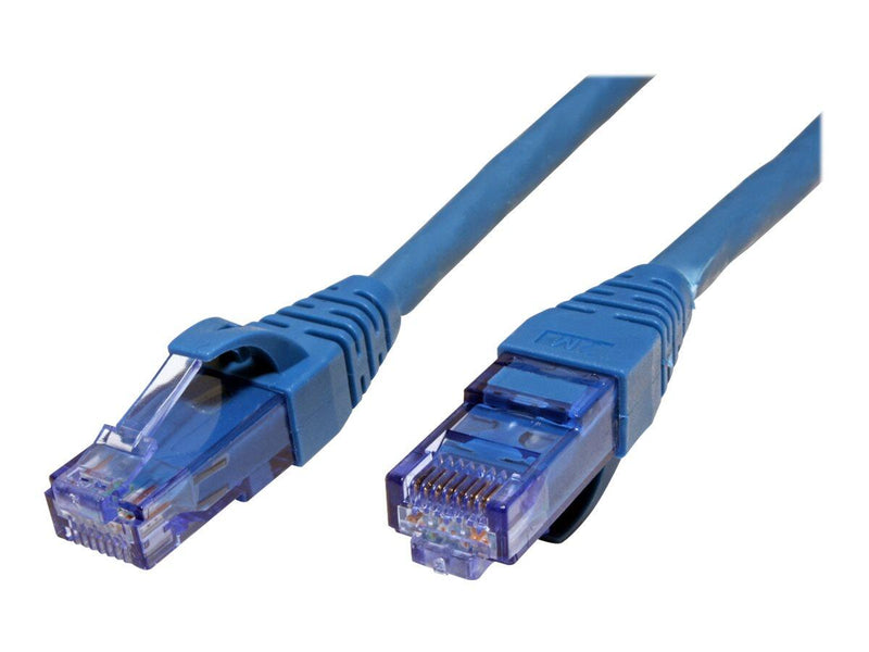 Roline Patch-Kabel RJ-45 (M) zu RJ-45 (M) 50 cm UTP CAT 6a blau (21.15.2740)