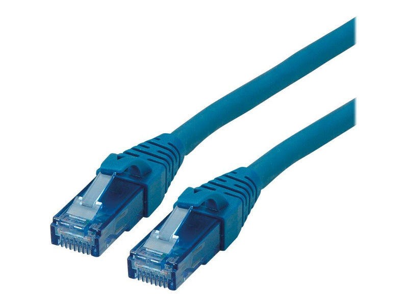 Roline Patch-Kabel RJ-45 (M) zu RJ-45 (M) 1.5 m UTP CAT 6a blau (21.15.2744)