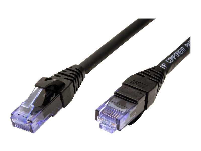 Roline Patch-Kabel RJ-45 (M) zu RJ-45 (M) 20 m UTP CAT 6a schwarz (21.15.2759)