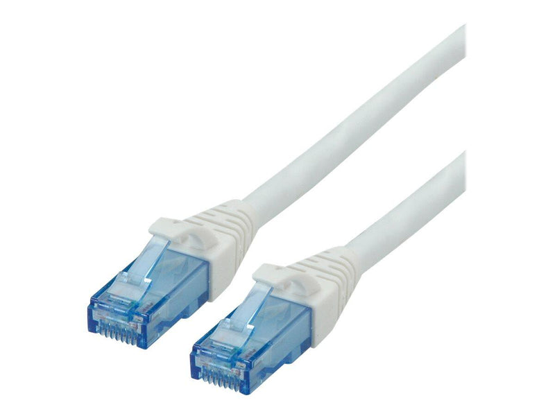 Roline Patch-Kabel RJ-45 (M) zu RJ-45 (M) 7.5 m UTP CAT 6a weiß (21.15.2766)