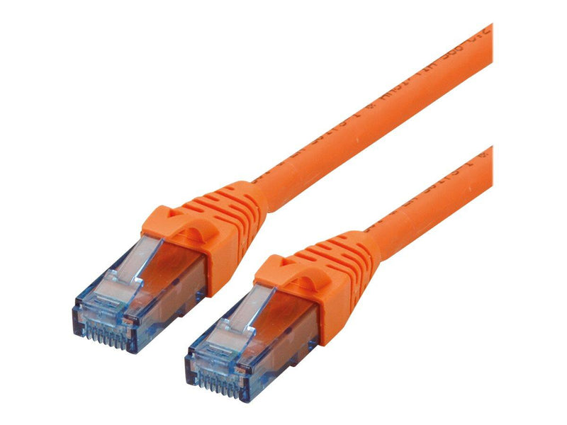 Roline Patch-Kabel RJ-45 (M) zu RJ-45 (M) 15 m UTP CAT 6a orange (21.15.2778)